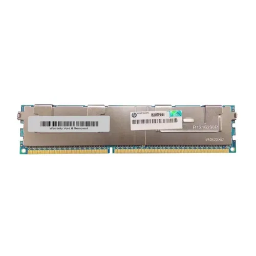 HP 64GB PC3-12800 DDR3-1600MHz DIMM ECC Registered CL11 240-Pin Load Reduced DIMM Octa Rank Memory Module Part# 700838-B21 HP 64GB PC3-12800 DDR3-1600MHz DIMM ECC Registered CL11 240-Pin Load Reduced DIMM Octa Rank Memory Module Part# 700838-B21