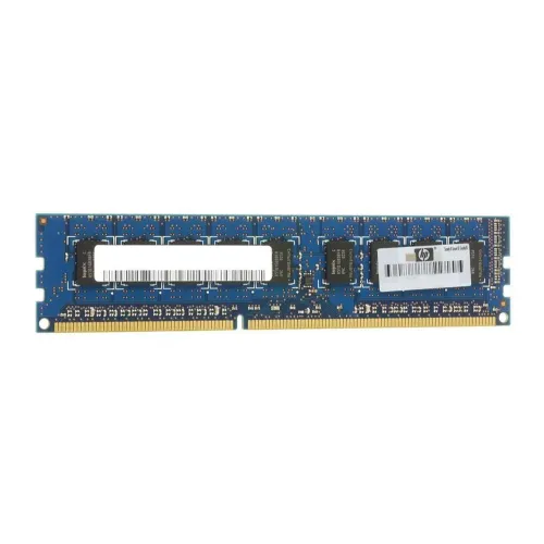 HP 4GB PC3-12800 DDR3-1600MHz ECC Unbuffered CL11 240-Pin DIMM Dual Rank Memory Module Part# 713977-B21 HP 4GB PC3-12800 DDR3-1600MHz ECC Unbuffered CL11 240-Pin DIMM Dual Rank Memory Module Part# 713977-B21