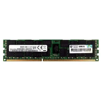 HPE 16GB PC3-12800 DDR3-1600MHz ECC Registered CL11 240-Pin DIMM Memory Module Part# 713985-B21R HPE 16GB PC3-12800 DDR3-1600MHz ECC Registered CL11 240-Pin DIMM Memory Module Part# 713985-B21R