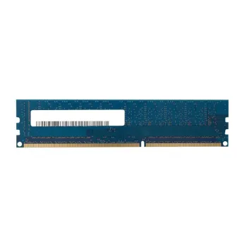 HP 4GB PC3-12800 DDR3-1600MHz ECC Unbuffered CL11 240-Pin DIMM Single Rank Memory Module Part# 713987-B21 HP 4GB PC3-12800 DDR3-1600MHz ECC Unbuffered CL11 240-Pin DIMM Single Rank Memory Module Part# 713987-B21