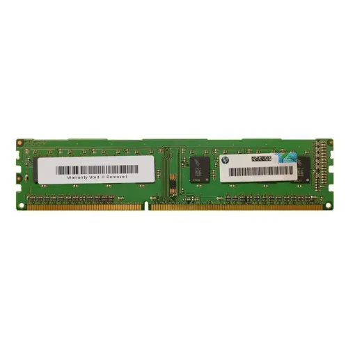 HP 8GB PC3-12800 DDR3-1600MHz ECC Unbuffered CL11 240-Pin DIMM Memory Module Part# 740905-154 HP 8GB PC3-12800 DDR3-1600MHz ECC Unbuffered CL11 240-Pin DIMM Memory Module Part# 740905-154