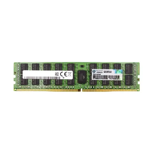 HP 16GB PC4-17000 DDR4-2133MHz ECC Registered CL15 288-Pin DIMM 1.2V Dual Rank Memory Module Part# 752369-081U HP 16GB PC4-17000 DDR4-2133MHz ECC Registered CL15 288-Pin DIMM 1.2V Dual Rank Memory Module Part# 752369-081U