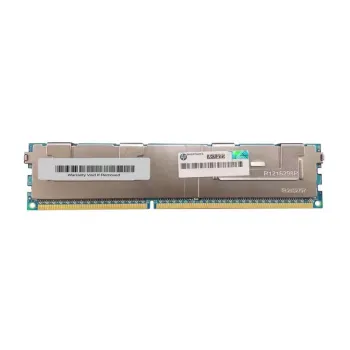 HP 64GB PC3-12800 DDR3-1600MHz DIMM ECC Registered CL11 240-Pin Load Reduced DIMM Octa Rank Memory Module Part# 754919-001 HP 64GB PC3-12800 DDR3-1600MHz DIMM ECC Registered CL11 240-Pin Load Reduced DIMM Octa Rank Memory Module Part# 754919-001