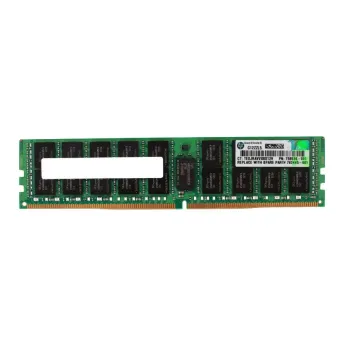 HP 16GB PC4-17000 DDR4-2133MHz ECC Registered CL15 288-Pin DIMM 1.2V Dual Rank Memory Module Part# 759516-001 HP 16GB PC4-17000 DDR4-2133MHz ECC Registered CL15 288-Pin DIMM 1.2V Dual Rank Memory Module Part# 759516-001
