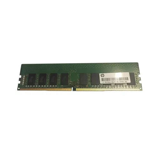 HP 16GB PC4-17000 DDR4-2133MHz ECC Unbuffered CL15 288-Pin DIMM 1.2V Dual Rank Memory Module Part# 797259-591 HP 16GB PC4-17000 DDR4-2133MHz ECC Unbuffered CL15 288-Pin DIMM 1.2V Dual Rank Memory Module Part# 797259-591