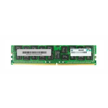 HP 64GB PC4-19200 DDR4-2400MHz ECC Registered CL17 288-Pin Load Reduced DIMM 1.2V Quad Rank Memory Module Part# 805358-S21 HP 64GB PC4-19200 DDR4-2400MHz ECC Registered CL17 288-Pin Load Reduced DIMM 1.2V Quad Rank Memory Module Part# 805358-S21