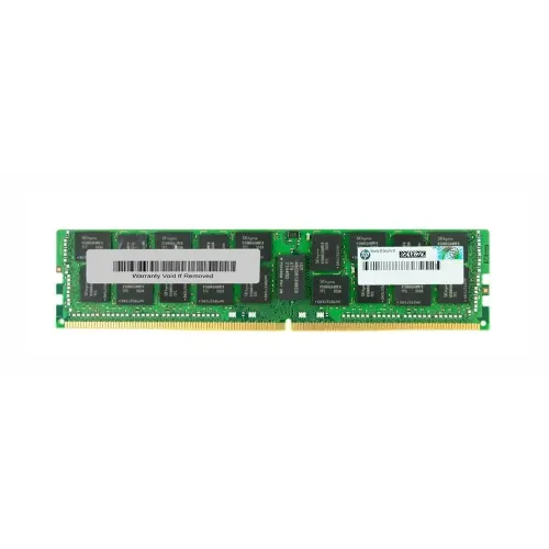 HP 64GB PC4-19200 DDR4-2400MHz ECC Registered CL17 288-Pin Load Reduced DIMM 1.2V Quad Rank Memory Module Part# 805358-S21 HP 64GB PC4-19200 DDR4-2400MHz ECC Registered CL17 288-Pin Load Reduced DIMM 1.2V Quad Rank Memory Module Part# 805358-S21