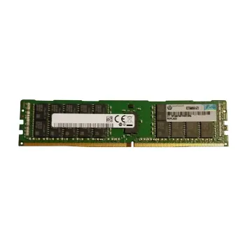 HP 16GB PC4-19200 DDR4-2400MHz ECC Registered CL17 288-Pin DIMM Memory Module Part# 809081-M81 HP 16GB PC4-19200 DDR4-2400MHz ECC Registered CL17 288-Pin DIMM Memory Module Part# 809081-M81