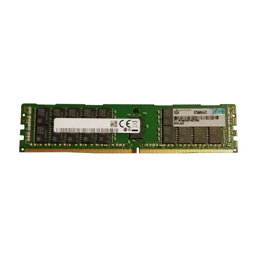 HP 16GB PC4-19200 DDR4-2400MHz ECC Registered CL17 288-Pin DIMM Memory Module Part# 809081-M81 HP 16GB PC4-19200 DDR4-2400MHz ECC Registered CL17 288-Pin DIMM Memory Module Part# 809081-M81