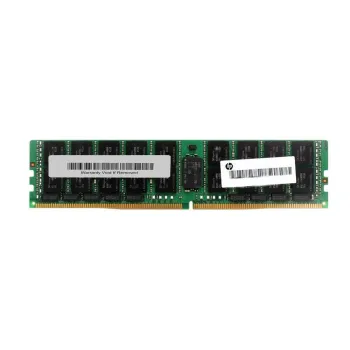 HP 64GB PC4-19200 DDR4-2400MHz ECC Registered CL17 288-Pin Load Reduced DIMM 1.2V Quad Rank Memory Module Part# 809085-181 HP 64GB PC4-19200 DDR4-2400MHz ECC Registered CL17 288-Pin Load Reduced DIMM 1.2V Quad Rank Memory Module Part# 809085-181