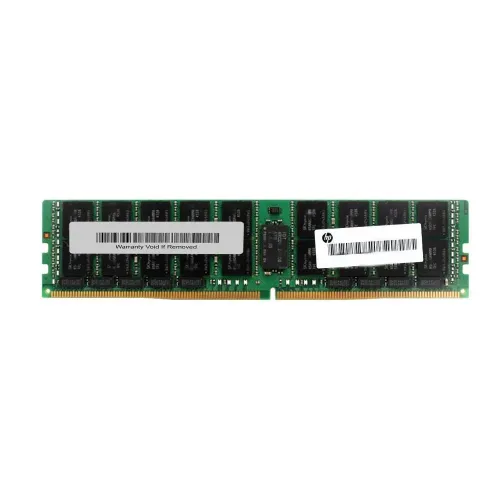 HP 64GB PC4-19200 DDR4-2400MHz ECC Registered CL17 288-Pin Load Reduced DIMM 1.2V Quad Rank Memory Module Part# 809085-181 HP 64GB PC4-19200 DDR4-2400MHz ECC Registered CL17 288-Pin Load Reduced DIMM 1.2V Quad Rank Memory Module Part# 809085-181