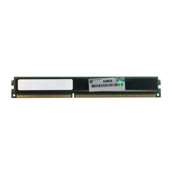 HP 16GB PC3-12800 DDR3-1600Mhz ECC Registered CL11 240-Pin DIMM Dual Rank Memory Part# 809807-001 HP 16GB PC3-12800 DDR3-1600Mhz ECC Registered CL11 240-Pin DIMM Dual Rank Memory Part# 809807-001