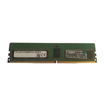 HPE 16GB PC4-21300 DDR4-2666MHz ECC Registered CL19 288-Pin DIMM 1.2V Single Rank Memory Module Part# 840757-091 HPE 16GB PC4-21300 DDR4-2666MHz ECC Registered CL19 288-Pin DIMM 1.2V Single Rank Memory Module Part# 840757-091