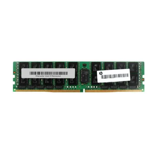 HP 64GB PC4-17000 DDR4-2133MHz ECC Registered CL15 288-Pin Load Reduced DIMM 1.2V Quad Rank Memory Module Part# 852661-001 HP 64GB PC4-17000 DDR4-2133MHz ECC Registered CL15 288-Pin Load Reduced DIMM 1.2V Quad Rank Memory Module Part# 852661-001