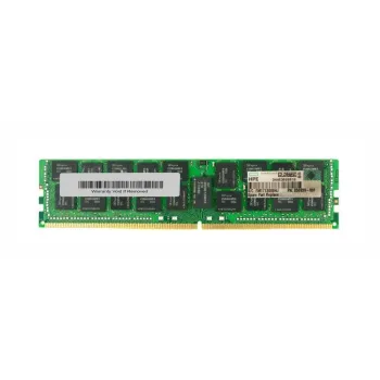 HP 64GB PC4-19200 DDR4-2400MHz ECC Registered CL17 288-Pin Load Reduced DIMM 1.2V Quad Rank Memory Module Part# 859939-091 HP 64GB PC4-19200 DDR4-2400MHz ECC Registered CL17 288-Pin Load Reduced DIMM 1.2V Quad Rank Memory Module Part# 859939-091