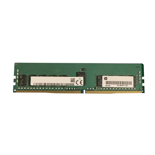 HP 16GB PC4-21300 DDR4-2666MHz ECC Registered CL19 288-Pin DIMM 1.2V Single Rank Memory Module Part# 864707-591 HP 16GB PC4-21300 DDR4-2666MHz ECC Registered CL19 288-Pin DIMM 1.2V Single Rank Memory Module Part# 864707-591