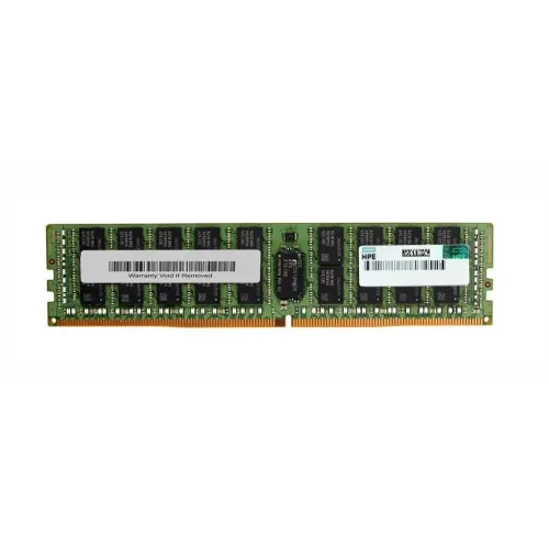 HP 32GB PC4-21300 DDR4-2666MHz ECC Registered CL19 288-Pin DIMM 1.2V Dual Rank Memory Module Part# 864708-591 HP 32GB PC4-21300 DDR4-2666MHz ECC Registered CL19 288-Pin DIMM 1.2V Dual Rank Memory Module Part# 864708-591