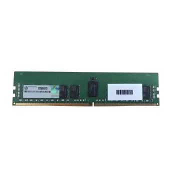 HPE 16GB PC4-19200 DDR4-2400MHz ECC Registered CL17 288-Pin DIMM Memory Module Part# 887452-181 HPE 16GB PC4-19200 DDR4-2400MHz ECC Registered CL17 288-Pin DIMM Memory Module Part# 887452-181