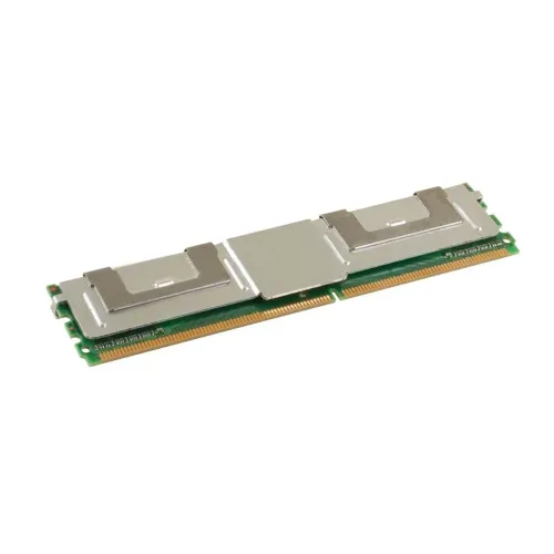 HP 4GB PC2-5300 DDR2-667MHz ECC Fully Buffered CL5 240-Pin DIMM Dual Rank Memory Module Part# 9433X4L HP 4GB PC2-5300 DDR2-667MHz ECC Fully Buffered CL5 240-Pin DIMM Dual Rank Memory Module Part# 9433X4L