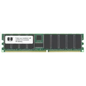 HP 2GB PC2100 DDR-266MHz ECC Unbuffered CL2.5 184-Pin DIMM Memory Module Part# A9887-62001 HP 2GB PC2100 DDR-266MHz ECC Unbuffered CL2.5 184-Pin DIMM Memory Module Part# A9887-62001