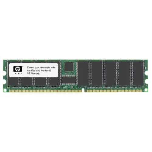 HP 2GB PC2100 DDR-266MHz ECC Unbuffered CL2.5 184-Pin DIMM Memory Module Part# A9887-62001 HP 2GB PC2100 DDR-266MHz ECC Unbuffered CL2.5 184-Pin DIMM Memory Module Part# A9887-62001