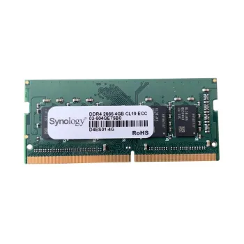 Synology 4GB DDR4 3200 ECC SODIMM Server Ram D4ES02-4G Synology 4GB DDR4 3200 ECC SODIMM Server Ram D4ES02-4G