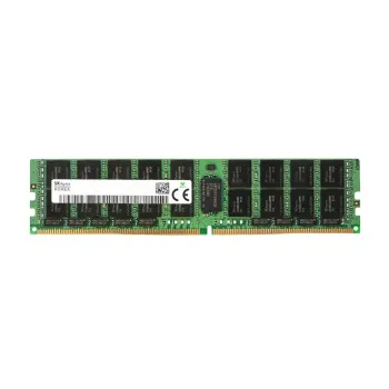 HP 32GB PC4-21300 DDR4-2666MHz ECC Registered CL19 288-Pin DIMM 1.2V Dual Rank Memory Module Part# HMA84GR7AFR4N-VK-1 HP 32GB PC4-21300 DDR4-2666MHz ECC Registered CL19 288-Pin DIMM 1.2V Dual Rank Memory Module Part# HMA84GR7AFR4N-VK-1