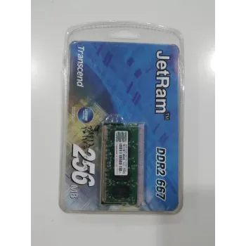 Transcend JetRam 256MB DDR2-667 CL5 Laptop Ram JM435Q644A-6