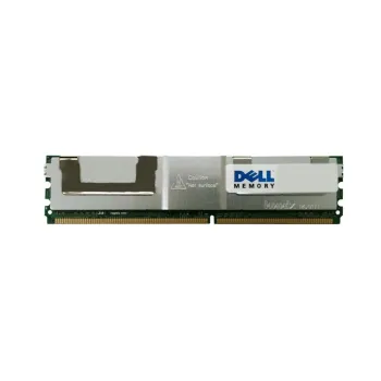 Dell 8GB PC2-5300 DDR2-667MHz ECC Fully Buffered CL5 240-Pin DIMM Quad Rank Memory Module Part# MT72HTS1G72FZ-667H1D Dell 8GB PC2-5300 DDR2-667MHz ECC Fully Buffered CL5 240-Pin DIMM Quad Rank Memory Module Part# MT72HTS1G72FZ-667H1D