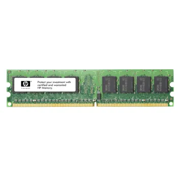 HP 2GB PC2-6400 DDR2-800MHz ECC Unbuffered CL6 240-Pin DIMM Memory Module Part# NH629AV HP 2GB PC2-6400 DDR2-800MHz ECC Unbuffered CL6 240-Pin DIMM Memory Module Part# NH629AV