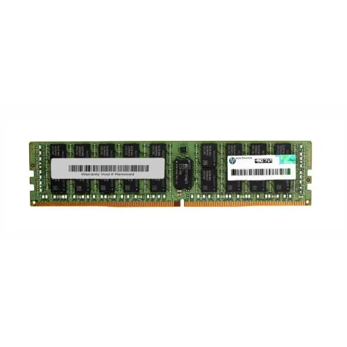 HP 32GB PC4-19200 DDR4-2400MHz ECC Registered CL17 288-Pin DIMM 1.2V Dual Rank Memory Module Part# P0003179-001 HP 32GB PC4-19200 DDR4-2400MHz ECC Registered CL17 288-Pin DIMM 1.2V Dual Rank Memory Module Part# P0003179-001