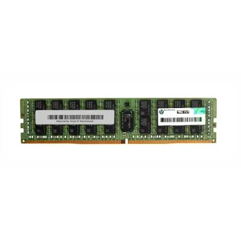 HP 64GB PC4-19200 DDR4-2400MHz ECC Registered CL17 288-Pin DIMM 1.2V Quad Rank Memory Module Part# P0003609-001 HP 64GB PC4-19200 DDR4-2400MHz ECC Registered CL17 288-Pin DIMM 1.2V Quad Rank Memory Module Part# P0003609-001