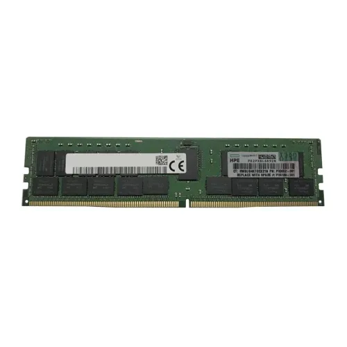 HP 32GB PC4-23400 DDR4-2933MHz ECC Registered CL21 288-Pin DIMM 1.2V Dual Rank Memory Module Part# P06189-001 HP 32GB PC4-23400 DDR4-2933MHz ECC Registered CL21 288-Pin DIMM 1.2V Dual Rank Memory Module Part# P06189-001