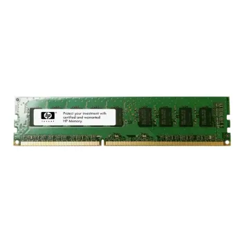 HP 8GB PC3-10600 DDR3-1333MHz ECC Unbuffered CL9 240-Pin DIMM 1.35V Low Voltage Dual Rank Memory Module Part# 647658-081 HP 8GB PC3-10600 DDR3-1333MHz ECC Unbuffered CL9 240-Pin DIMM 1.35V Low Voltage Dual Rank Memory Module Part# 647658-081