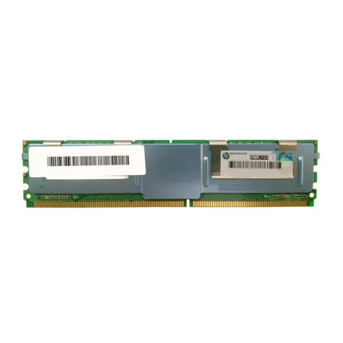 HP 16GB Kit (8 X 2GB) PC2-5300 DDR2-667MHz ECC Fully Buffered CL5 240-Pin DIMM Dual Rank Memory Part# RP001225392 HP 16GB Kit (8 X 2GB) PC2-5300 DDR2-667MHz ECC Fully Buffered CL5 240-Pin DIMM Dual Rank Memory Part# RP001225392