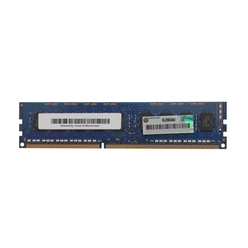 HP 8GB PC3-12800 DDR3-1600MHz ECC Unbuffered CL11 240-Pin DIMM Dual Rank Memory Module Part# F3J56AV