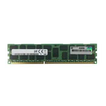 HP 16GB PC3-12800 DDR3-1600MHz ECC Registered CL11 240-Pin DIMM Dual Rank x4 Memory Module Part# RP001230764 HP 16GB PC3-12800 DDR3-1600MHz ECC Registered CL11 240-Pin DIMM Dual Rank x4 Memory Module Part# RP001230764