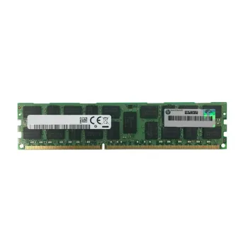 HP 16GB PC3-12800 DDR3-1600MHz ECC Registered CL11 240-Pin DIMM Dual Rank Memory Module Part# RP001230766 HP 16GB PC3-12800 DDR3-1600MHz ECC Registered CL11 240-Pin DIMM Dual Rank Memory Module Part# RP001230766