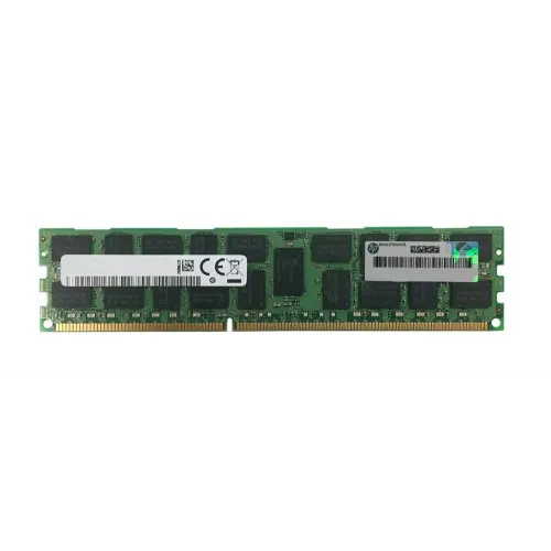HP 16GB PC3-12800 DDR3-1600MHz ECC Registered CL11 240-Pin DIMM Dual Rank Memory Module Part# RP001230766 HP 16GB PC3-12800 DDR3-1600MHz ECC Registered CL11 240-Pin DIMM Dual Rank Memory Module Part# RP001230766