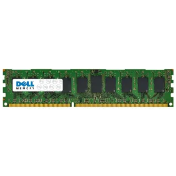 Dell 2GB PC3-10600 DDR3-1333MHz ECC Registered CL9 240-Pin DIMM Single Rank Memory Module Part# SNP093VHC Dell 2GB PC3-10600 DDR3-1333MHz ECC Registered CL9 240-Pin DIMM Single Rank Memory Module Part# SNP093VHC