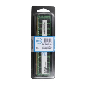 Dell 16GB PC4-17000 DDR4-2133MHz ECC Registered CL15 288-Pin DIMM 1.2V Dual Rank Memory ModulePart# SNP1R8CRC