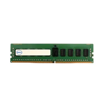 Dell 8GB PC4-21300 DDR4-2666MHz ECC Registered CL19 288-Pin DIMM 1.2V Single Rank Memory Module Part# SNP1VRGYC/8G Dell 8GB PC4-21300 DDR4-2666MHz ECC Registered CL19 288-Pin DIMM 1.2V Single Rank Memory Module Part# SNP1VRGYC/8G