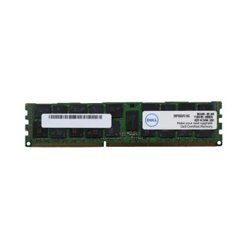 Dell 16GB PC3-12800 DDR3-1600MHz ECC Registered CL11 240-Pin DIMM 1.35V Low Voltage Dual Rank Memory Module Part# SNP20D6FC/16G Dell 16GB PC3-12800 DDR3-1600MHz ECC Registered CL11 240-Pin DIMM 1.35V Low Voltage Dual Rank Memory Module Part# SNP20D6FC/16G