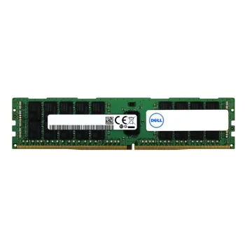 Dell 32GB PC4-17000 DDR4-2133MHz ECC Registered CL15 288-Pin DIMM 1.2V Dual Rank Memory Module Part# SNP2133D4R15/32G Dell 32GB PC4-17000 DDR4-2133MHz ECC Registered CL15 288-Pin DIMM 1.2V Dual Rank Memory Module Part# SNP2133D4R15/32G