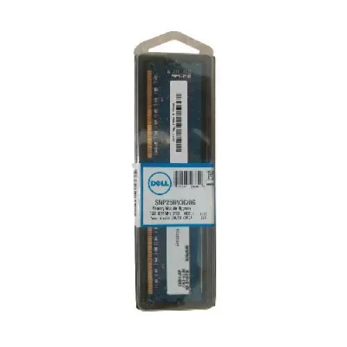 Dell 8GB PC3-10600 DDR3-1333MHz ECC Registered CL9 240-Pin DIMM 1.35V Low Voltage Dual Rank Memory Module Part# SNP25RV3C Dell 8GB PC3-10600 DDR3-1333MHz ECC Registered CL9 240-Pin DIMM 1.35V Low Voltage Dual Rank Memory Module Part# SNP25RV3C