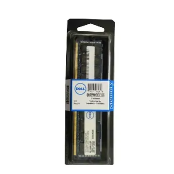 Dell 8GB PC3-10600 DDR3-1333MHz ECC Registered CL9 240-Pin DIMM 1.35V Low Voltage Dual Rank Memory Module Part# SNP2WYX3C Dell 8GB PC3-10600 DDR3-1333MHz ECC Registered CL9 240-Pin DIMM 1.35V Low Voltage Dual Rank Memory Module Part# SNP2WYX3C