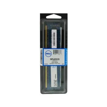 Dell 2GB PC3-10600 DDR3-1333MHz ECC Registered CL9 240-Pin DIMM 1.35V Low Voltage Dual Rank Memory Module Part# SNP6J6DXC Dell 2GB PC3-10600 DDR3-1333MHz ECC Registered CL9 240-Pin DIMM 1.35V Low Voltage Dual Rank Memory Module Part# SNP6J6DXC