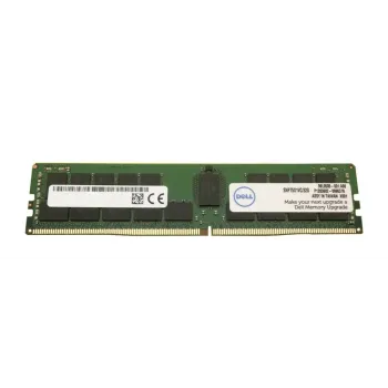 Dell 32GB PC4-25600 DDR4-3200MHz ECC Registered CL22 288-Pin DIMM 1.2V Dual Rank Memory Module Part# SNP75X1VC/32G Dell 32GB PC4-25600 DDR4-3200MHz ECC Registered CL22 288-Pin DIMM 1.2V Dual Rank Memory Module Part# SNP75X1VC/32G
