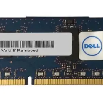 Dell 4GB PC3-14900 DDR3-1866MHz ECC Registered CL13 240-Pin DIMM Single Rank Memory Module Part# SNP7826WC