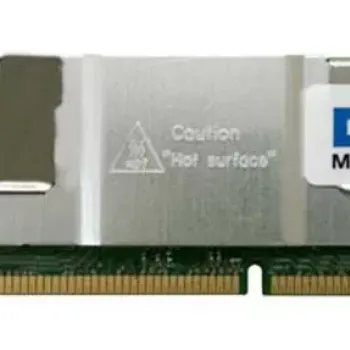 Dell 4GB PC2-5300 DDR2-667MHz ECC Fully Buffered CL5 240-Pin DIMM Dual Rank Memory Module Part# SNP9F036C/4G